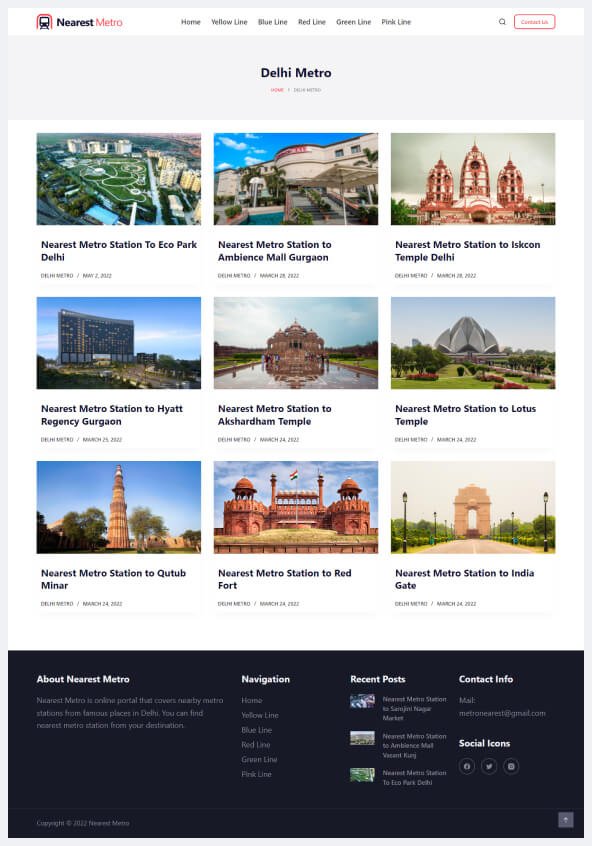 Category Page