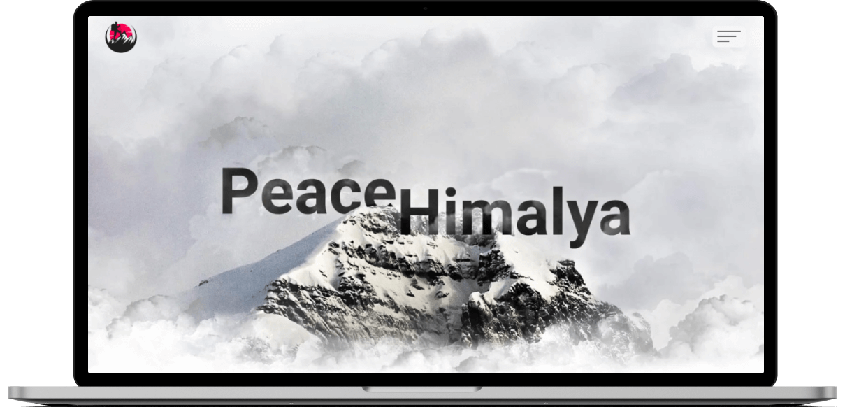 PeaceHimalya Hero